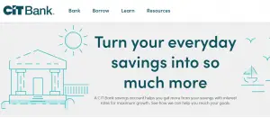 CIT Bank Savings Builder account
