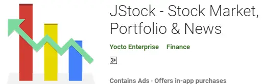 JStock - Stock Market app
