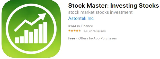 株式マスター：株式アプリを投資