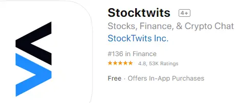 Stocktwitsアプリ