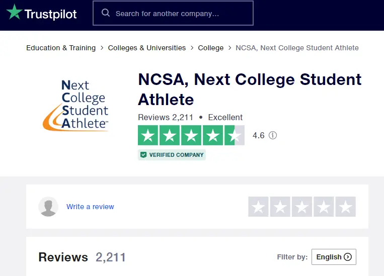 NCSA Trustpilot reviews