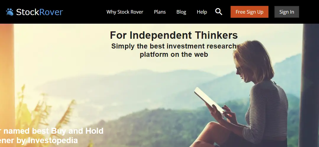 Stock Rover - Best Free Fundamental US Stock Analysis Site