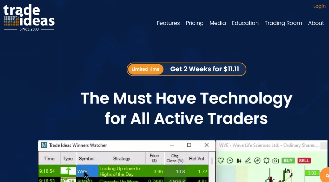 Trade Ideas - Best Stock Analysis Tool for Professional Day Traders